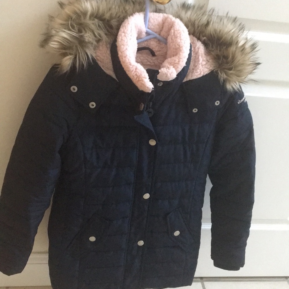 Abercrombie Kids parka